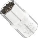 Socket 12-point 1/2 in. 14 mm (V7512-14, VIGOR)