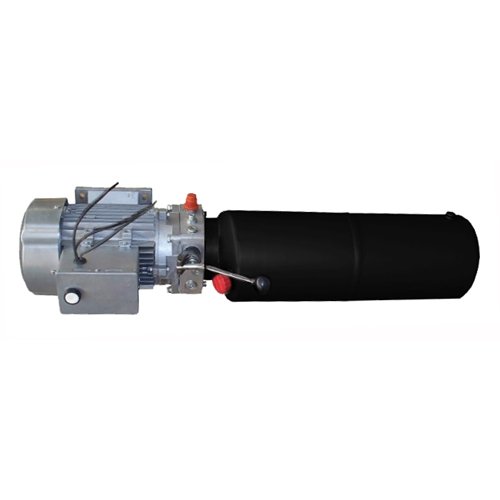 ⬡ Hidraulinė stotelė keltuvui PL-4.0-2D, atsarginė dalis, 220 V (PL402D800220V, PULI)
