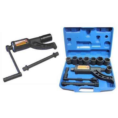 ⬡ Torque multiplier wheel wrench with socket set 1:58 (TC58K)