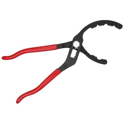 ⬡ Sunkvežimio / traktoriaus alyvos filtro replės 95-178 mm (AT162418, ELLIENT TOOLS)