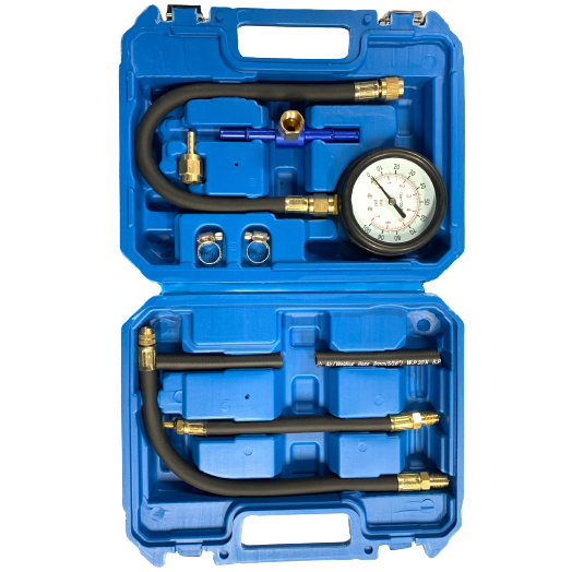 ⬡ Fuel pressure test kit 10pcs. (WT04A3020)