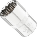 Socket 12-point 1/2 in. 18 mm (V7512-18, VIGOR)