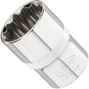 Socket 12-point 1/2 in. 21 mm (V7512-21, VIGOR)