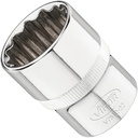 Socket 1/2 in. 22 mm V7512-22, VIGOR