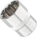 Socket 1/2 in. 24 mm V7512-24, VIGOR