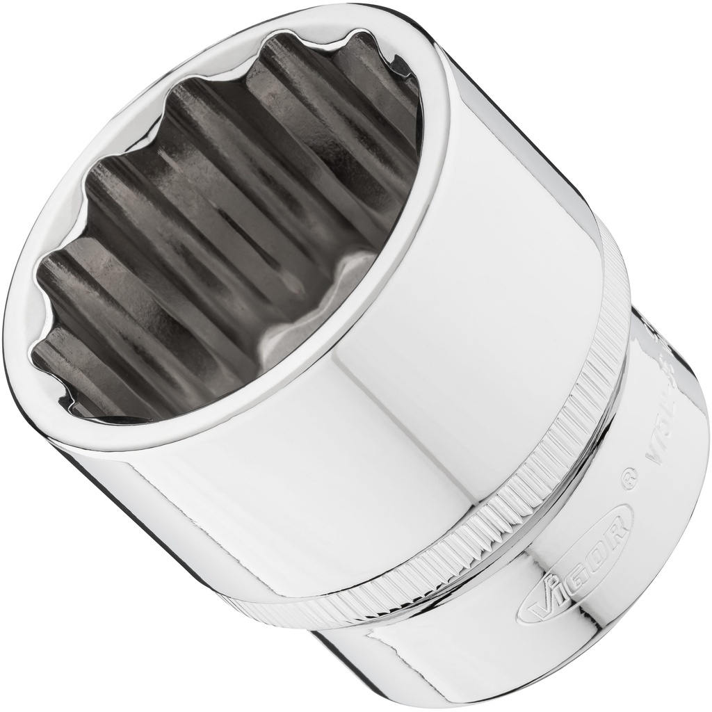 Socket 1/2 in. 36 mm V7512-36, VIGOR
