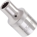 Socket 1/2 in. 8 mm V7512-8, VIGOR