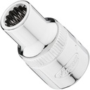 Socket 1/2 in. 9 mm V7512-9, VIGOR