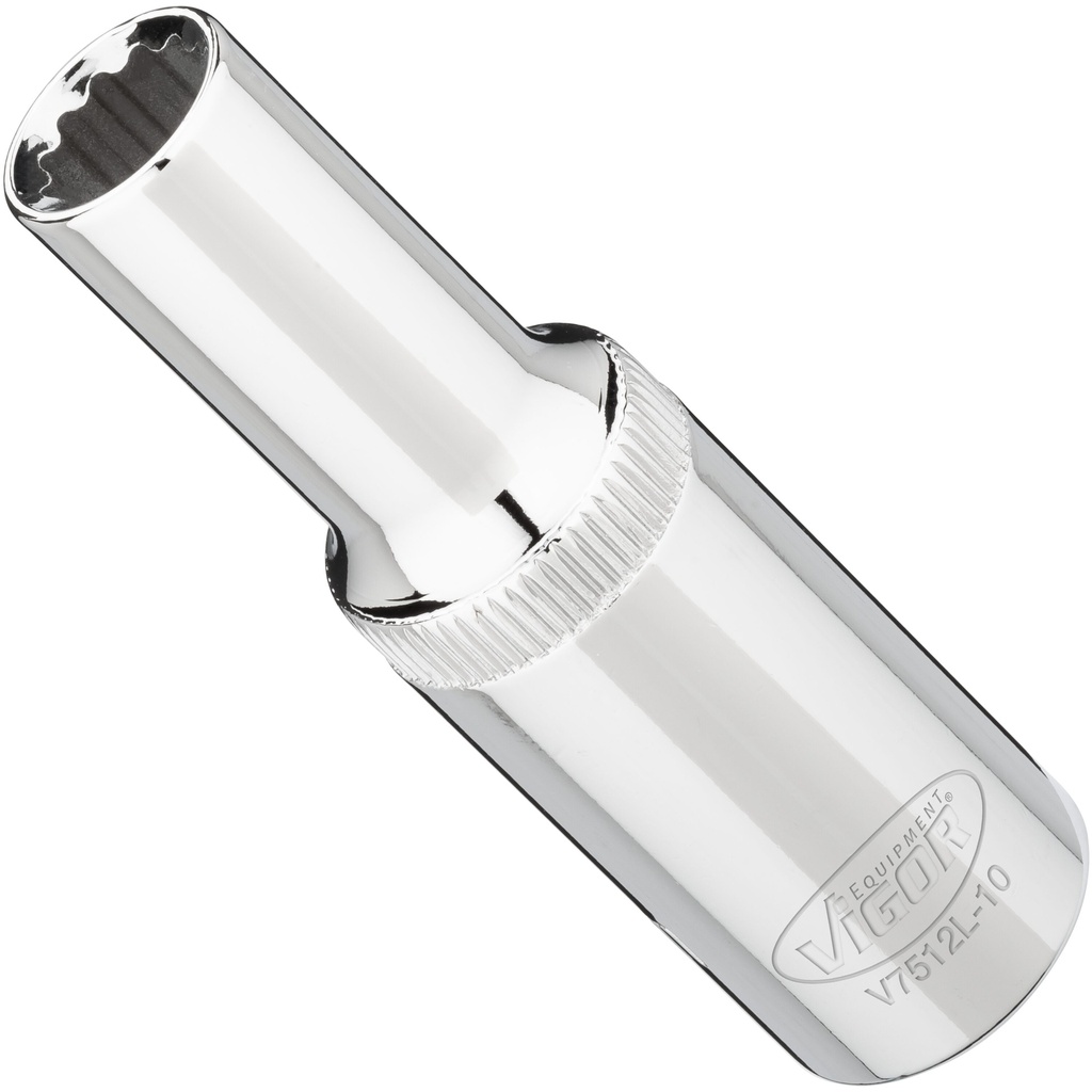 Galvutė, ilga 10 mm, 1/2 col. V7512L-10, VIGOR