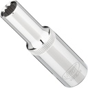 Socket, long 10 mm, 1/2 inch V7512L-10, VIGOR