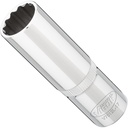 Long socket 17 mm, 1/2 in. V7512L-17, VIGOR