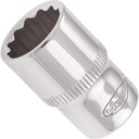 Socket 1/4 in. 11 mm V7514-11, VIGOR