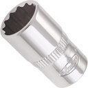 Socket 1/4 in. 10 mm V7514-10, VIGOR