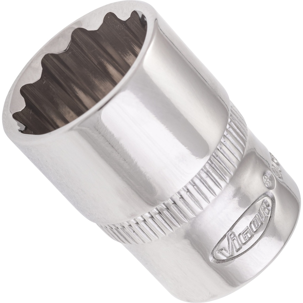 Socket 1/4 in. 13 mm V7514-13, VIGOR