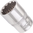 Socket 1/4 in. 13 mm V7514-13, VIGOR