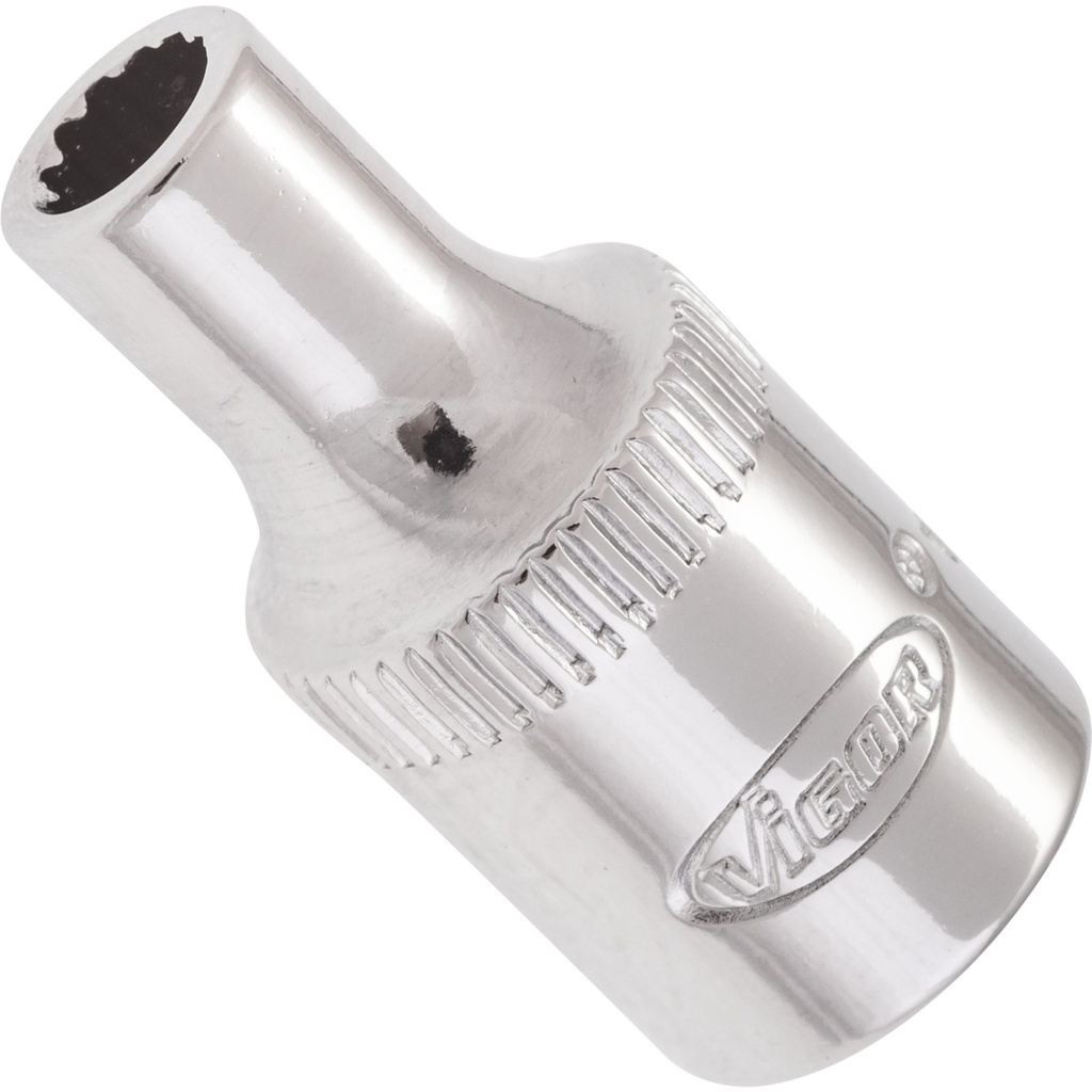 Socket 1/4 in. 4 mm V7514-4, VIGOR