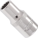 Socket 1/4 in. 6 mm V7514-6, VIGOR