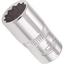 Bi-Hex Socket 9 mm, 1/4 in., V7514-9, VIGOR