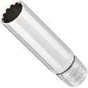 Long socket 10 mm, 1/4 in. V7514L-10, VIGOR