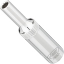 Long socket 4 mm, 1/4 in. V7514L-4, VIGOR