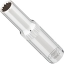 Long socket 6 mm, 1/4 in. V7514L-6, VIGOR