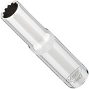 Long socket 7 mm, 1/4 in. V7514L-7, VIGOR