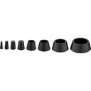 Hard rubber plug (V7524-6, VIGOR)