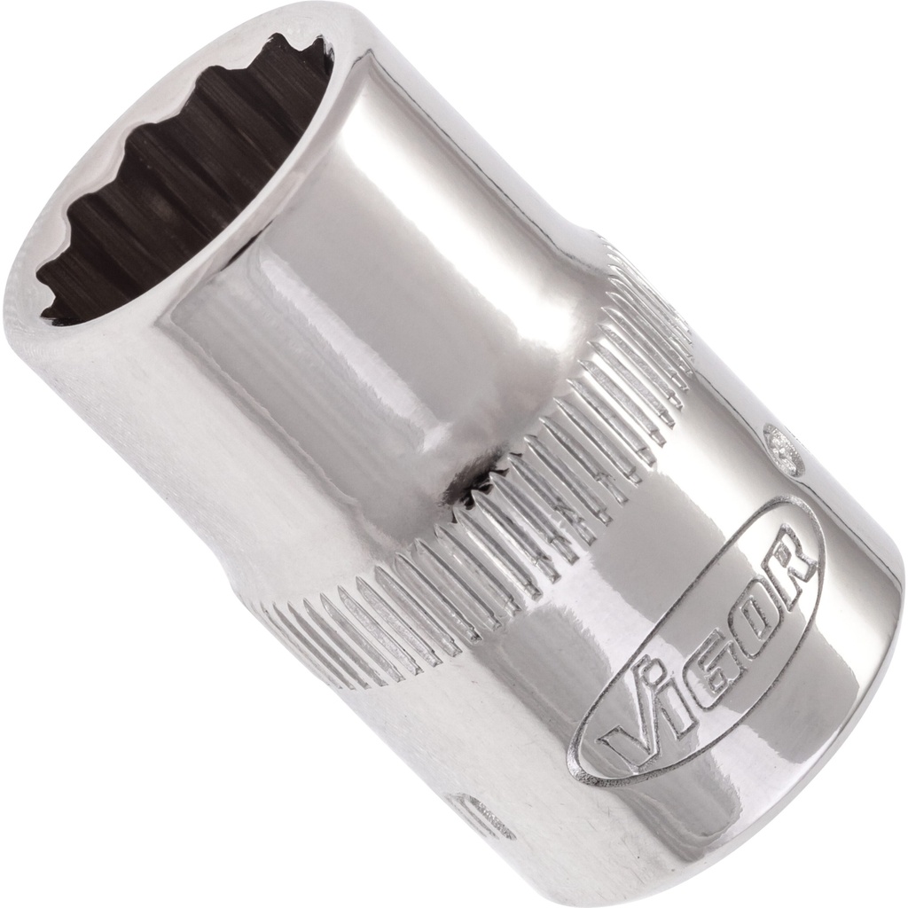 Bi-Hex Socket 11 mm, 3/8 in., V7538-11, VIGOR