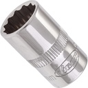 Bi-Hex Socket 12 mm, 3/8 in., V7538-12, VIGOR