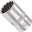 Bi-Hex Socket 13 mm, 3/8 in., V7538-13, VIGOR