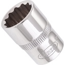 Dvylikakampė galvutė 14 mm, 3/8 col., V7538-14, VIGOR