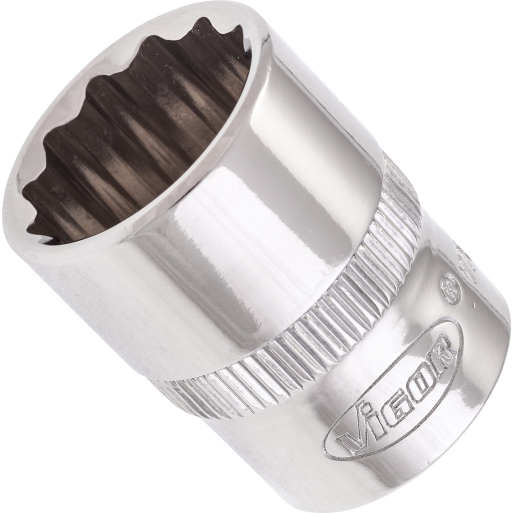 Bi-Hex Socket 16 mm, 3/8 in., V7538-16, VIGOR
