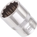 Bi-Hex Socket 16 mm, 3/8 in., V7538-16, VIGOR
