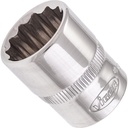 Bi-Hex Socket 17 mm, 3/8 in., V7538-17, VIGOR