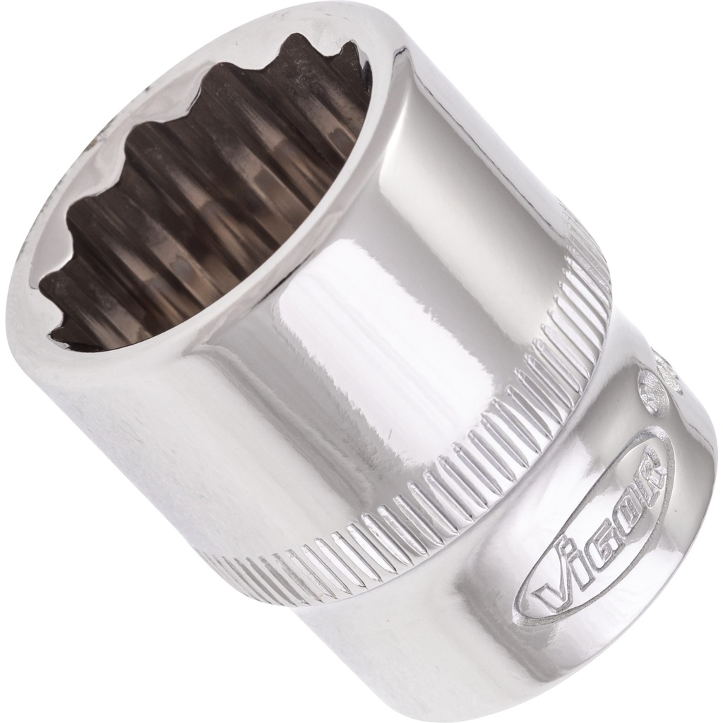 Bi-Hex Socket 18 mm, 3/8 in., V7538-18, VIGOR