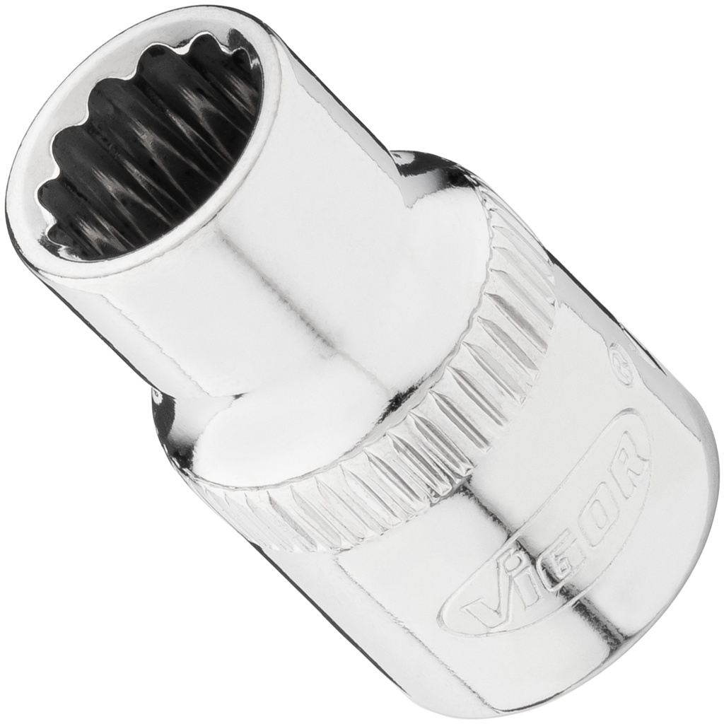 Bi-Hex Socket 9 mm, 3/8 in., V7538-9, VIGOR
