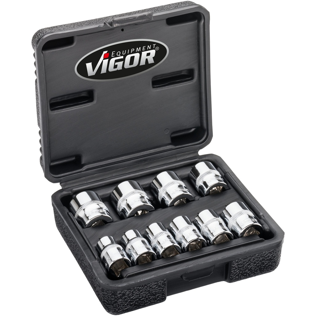 Socket set (V7538/10, VIGOR)