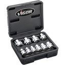 Socket set (V7538/10, VIGOR)