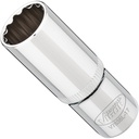 Socket, long ∙ 3/8 in. ∙ 17 mm (V7538L-17, VIGOR)