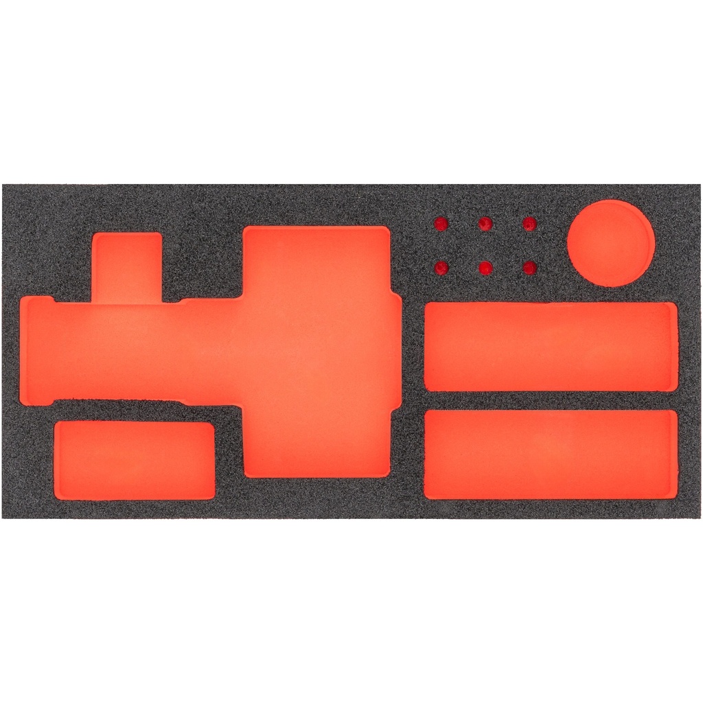 Soft foam insert ∙ empty V7724-L, VIGOR