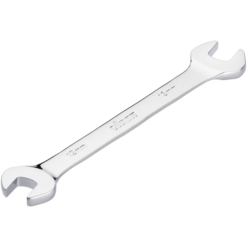 Double open-end wrench V7730-12X13, VIGOR