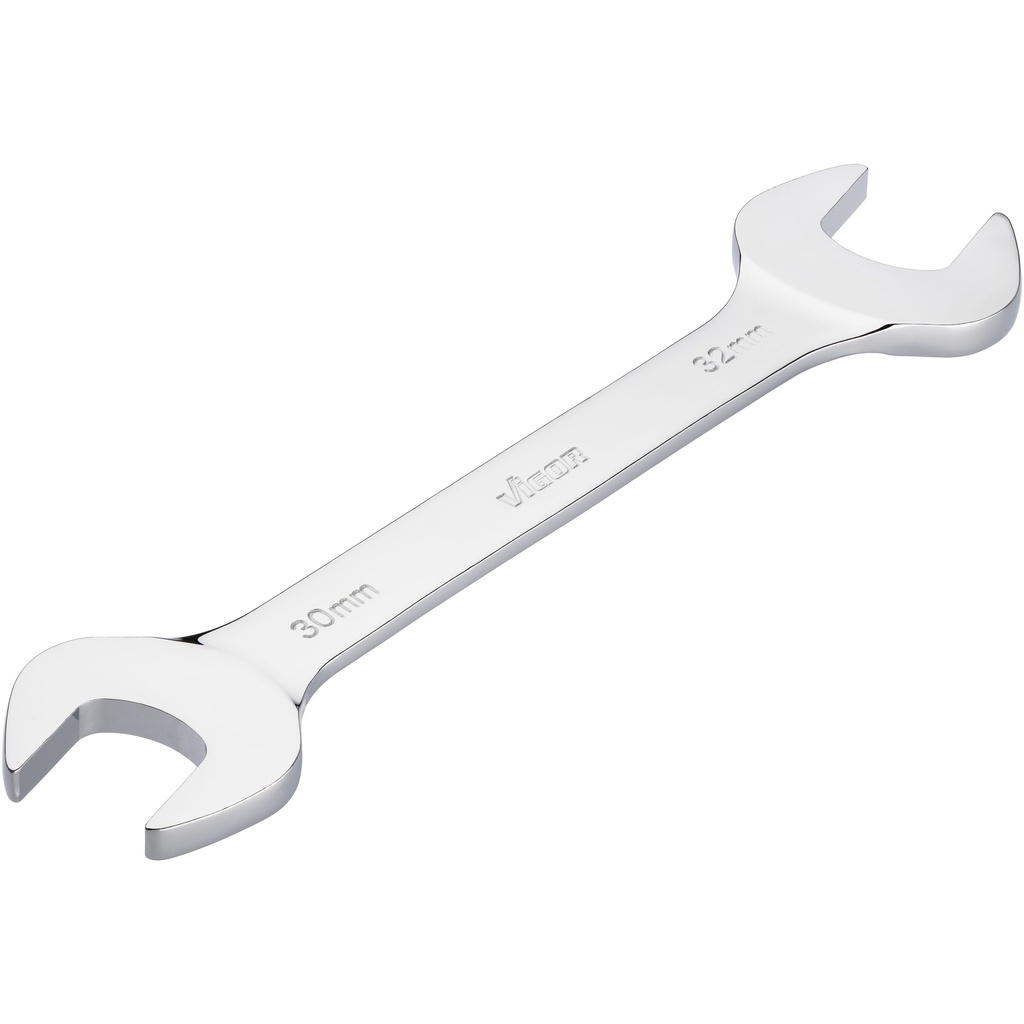 Double open-end wrench V7730-30X32, VIGOR