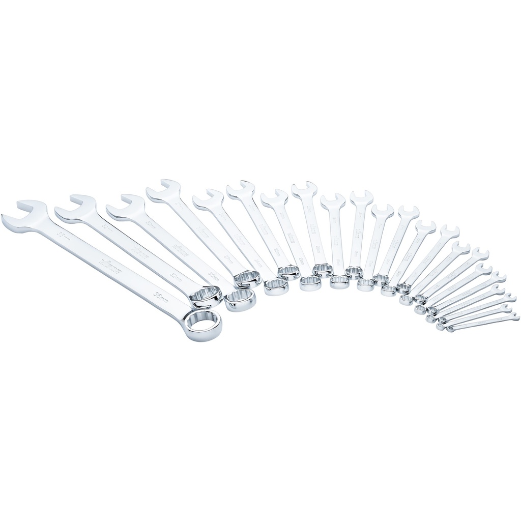 Combination wrench set V7740/22, VIGOR