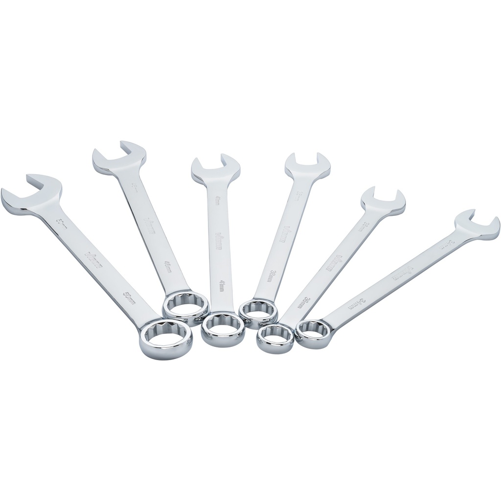Combination wrench set V7740/6, VIGOR