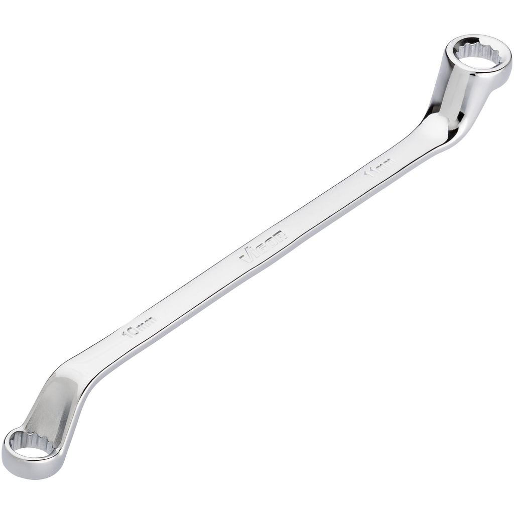 Double box-end wrench V7750-10X11, VIGOR