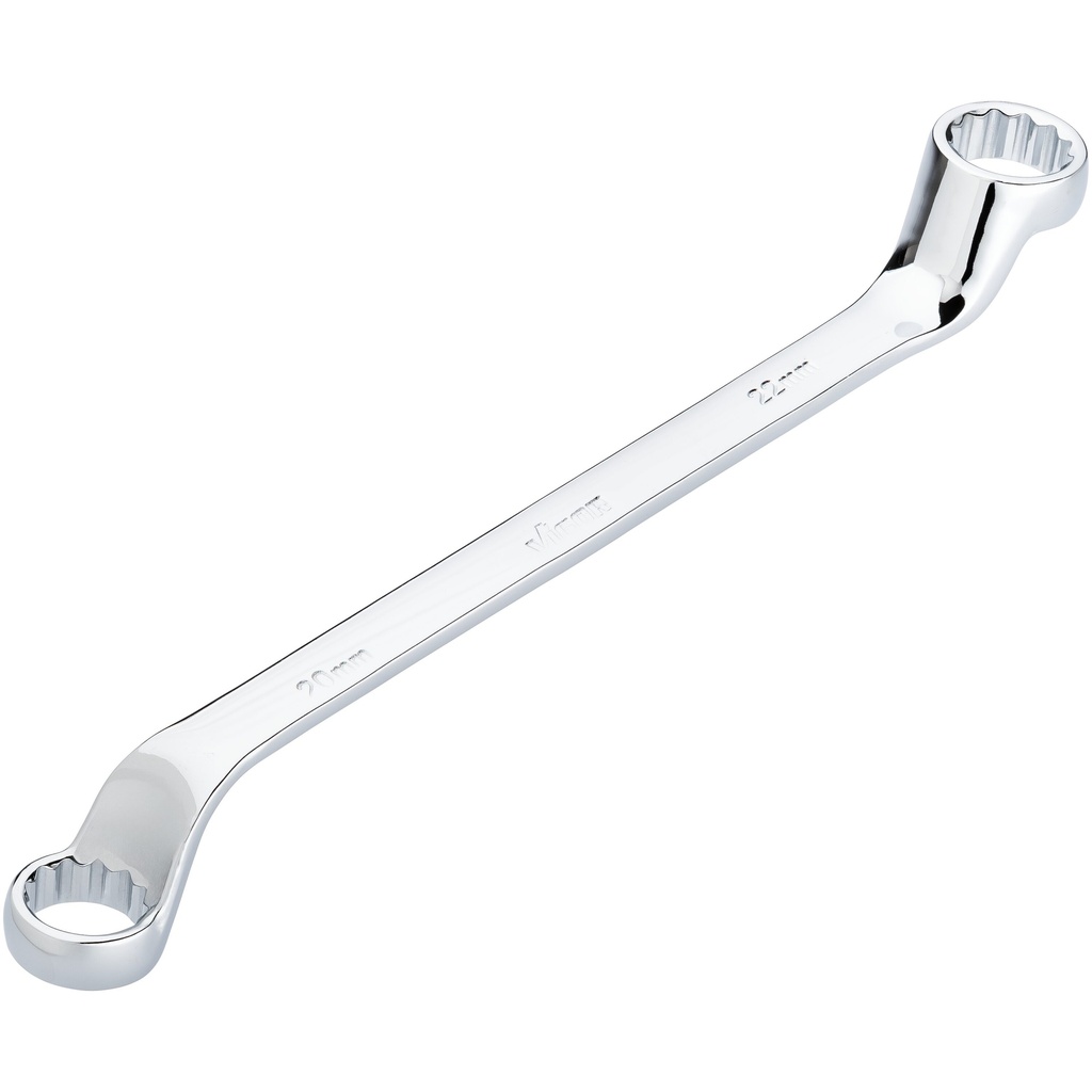 Double box-end wrench V7750-20X22, VIGOR