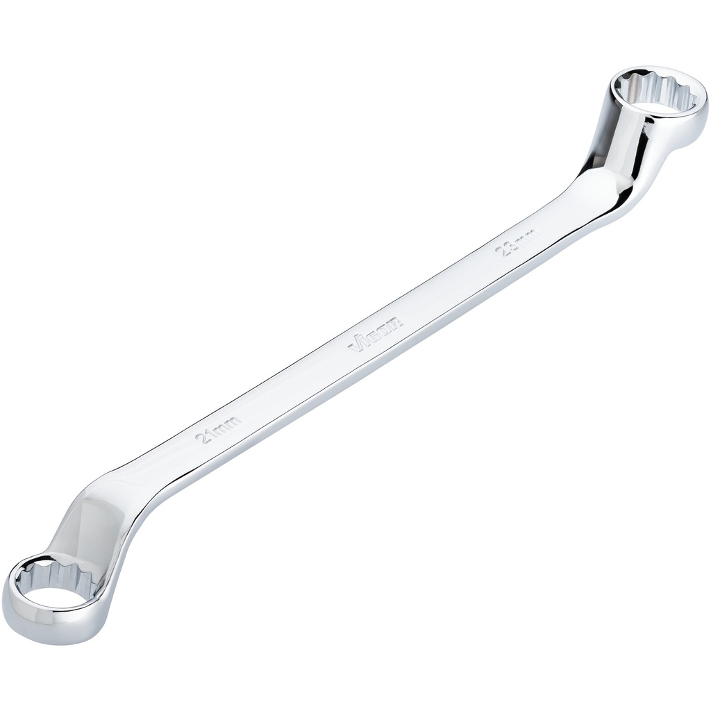 Double box-end wrench V7750-21X23, VIGOR