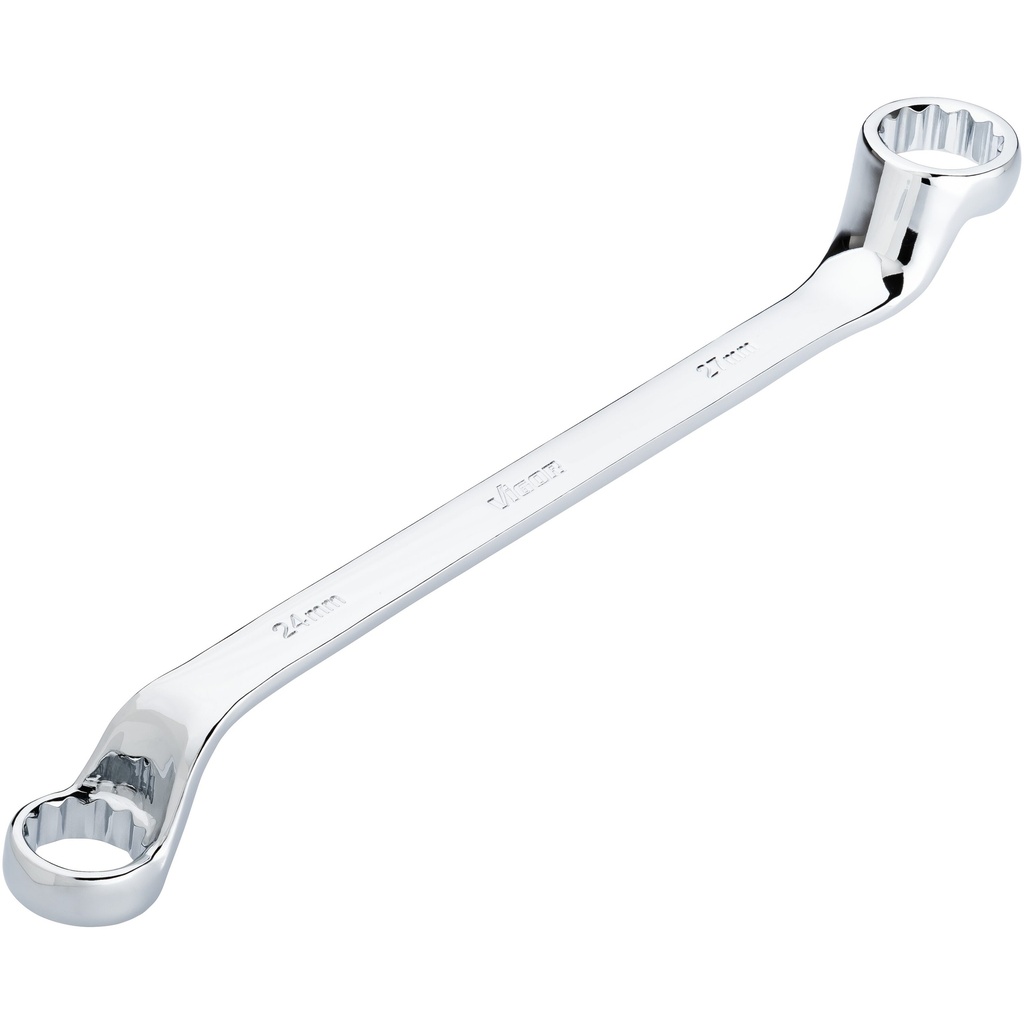 Double box-end wrench V7750-24X27, VIGOR