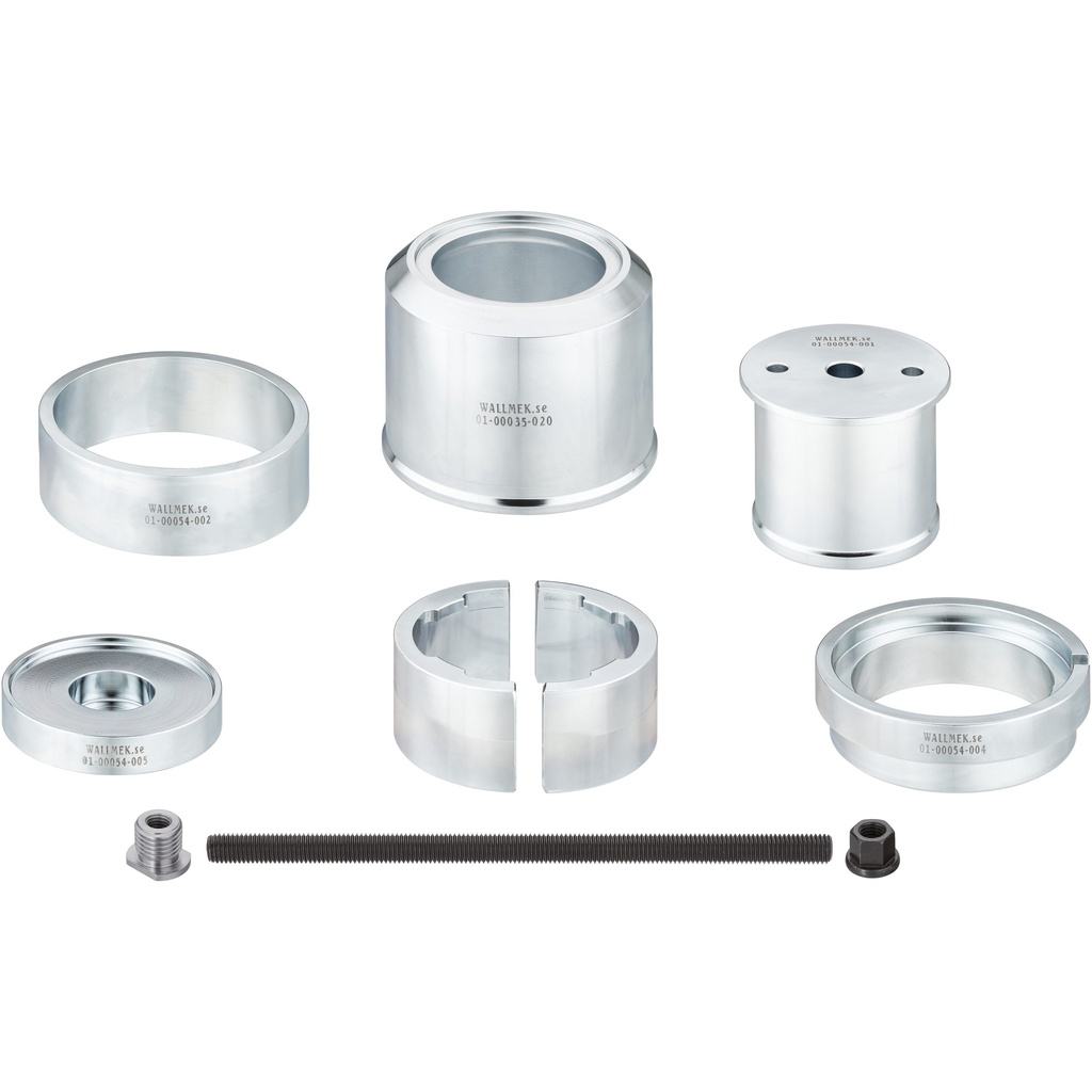Silent block bushing set, VAG (V7865, VIGOR)