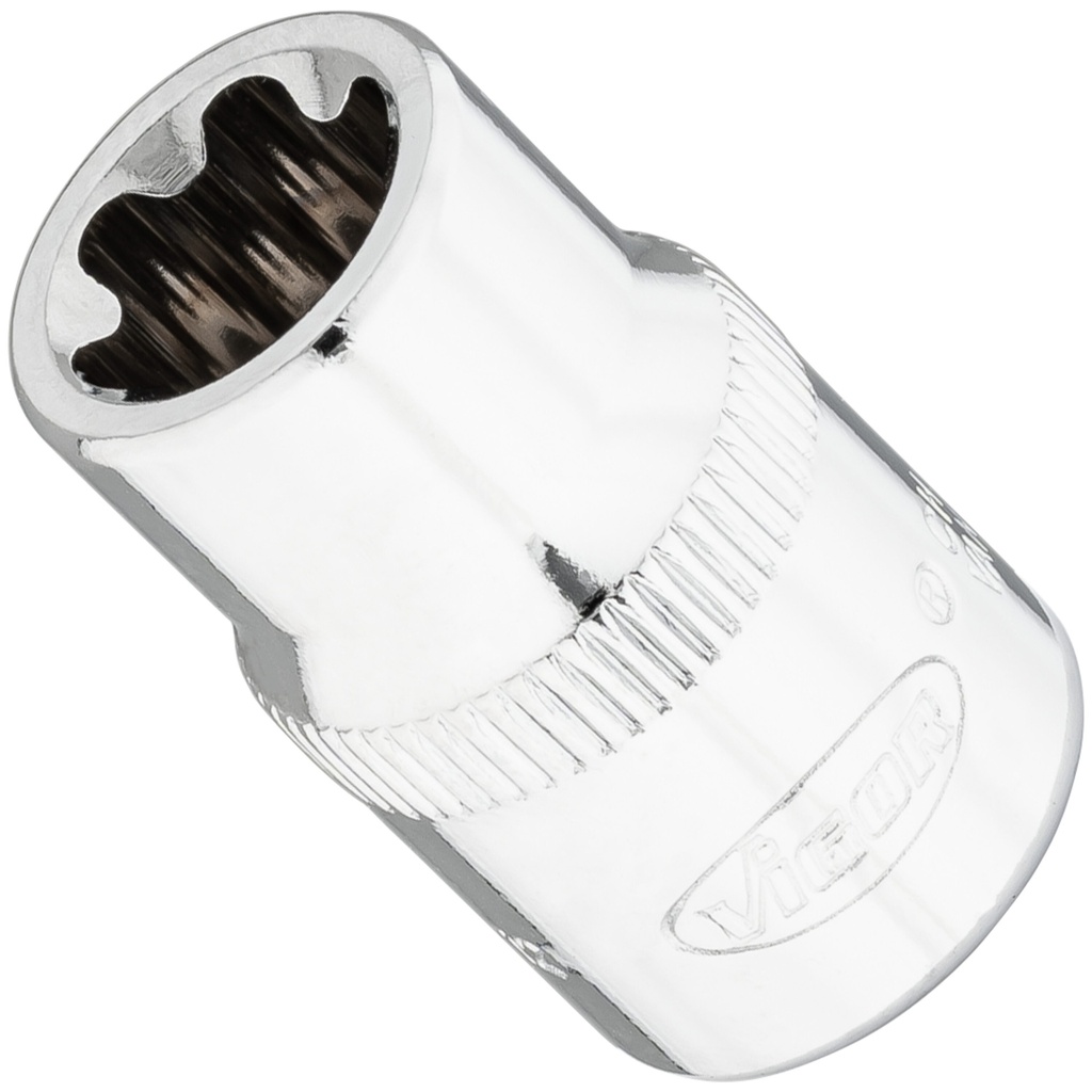 Išorinio TORX Plus profilio galvutė E12+, V7920-EP12, VIGOR